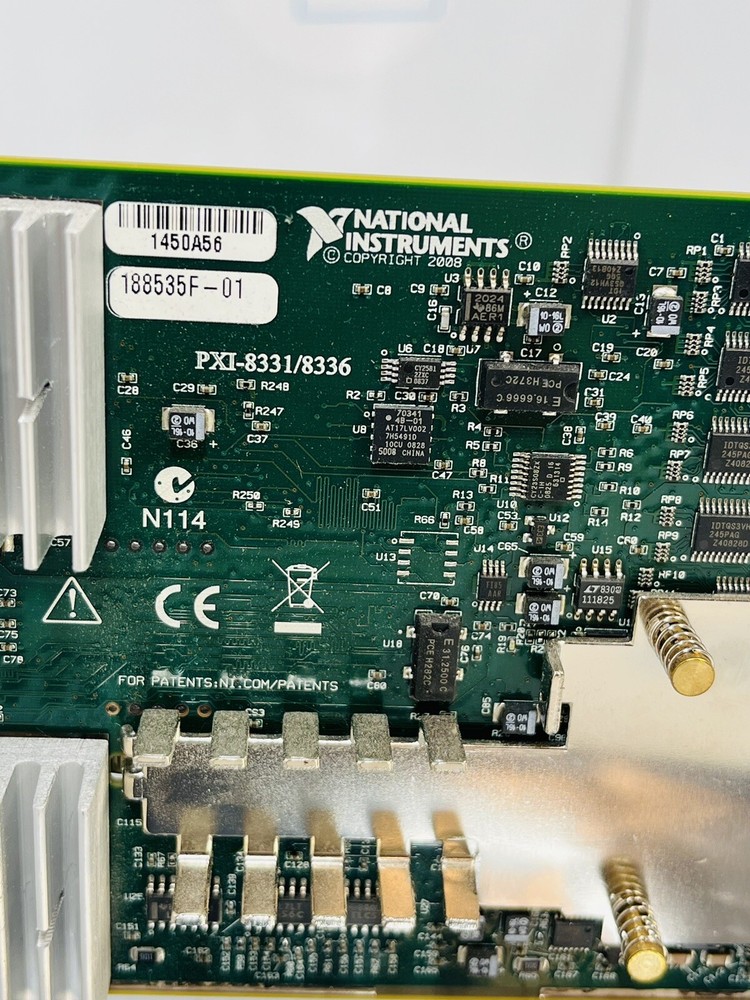 National Instruments NI PXI-8331 MXI-4 Interface Card Module