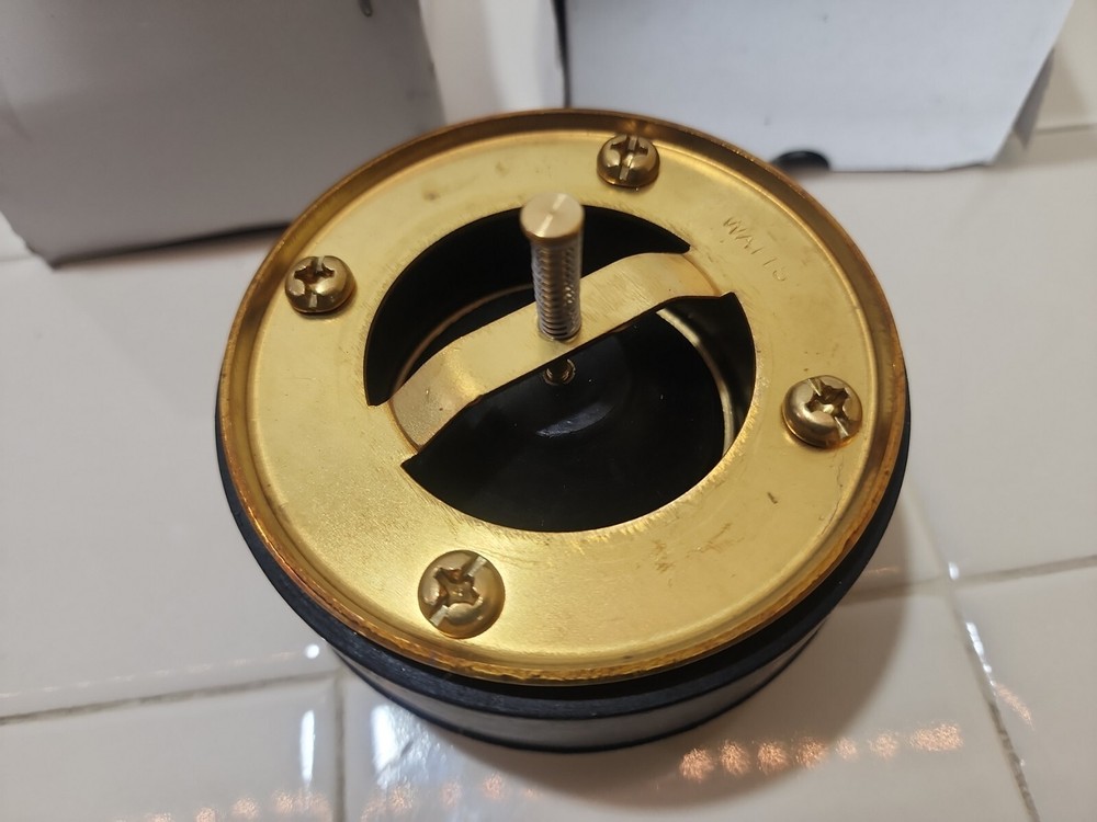 WATTS BV-1004-2 Internal Backwater Valve,4 In Pipe Diameter