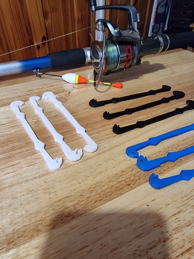 3x Double Loop Tyer Tool For Fly Fishing Carp