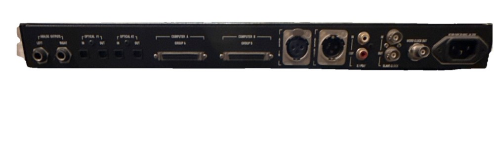 Digidesign ADAT Bridge Rack Mount Audio Interface Optical XLR RCA Out