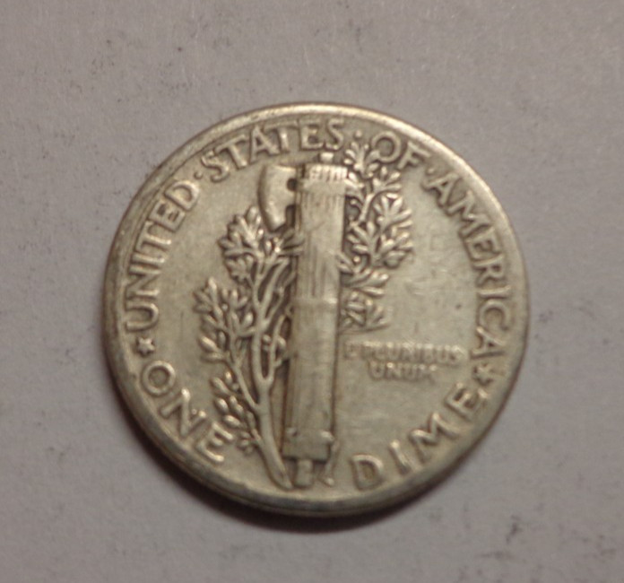 1943 Mercury Dime 90% Silver