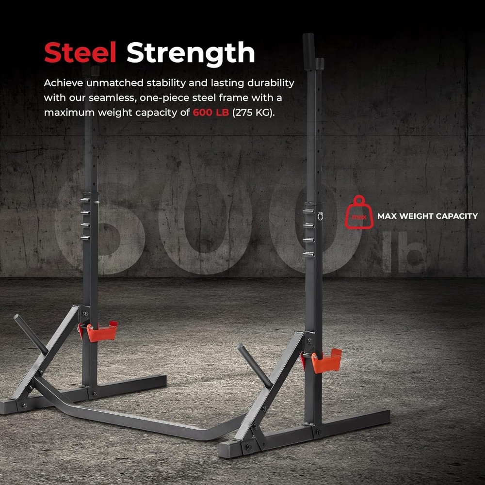 Multifunctional Strength Training Home Gym – Complete Workout Equipment with ...