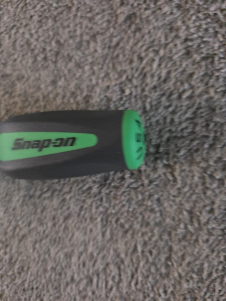 Snap-On Phillips Screwdriver No1 SHDP31IR - Green & Grey