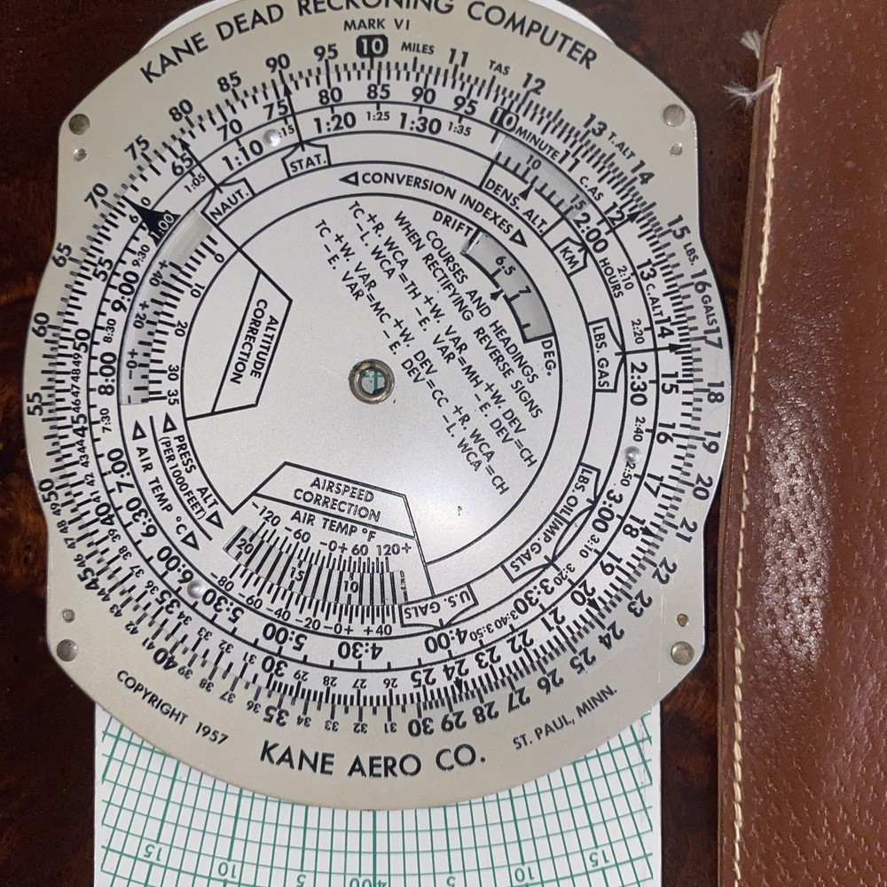 Flight Pilot Jeppesen Plotter computer Reference Booklet Frequency Card Manual