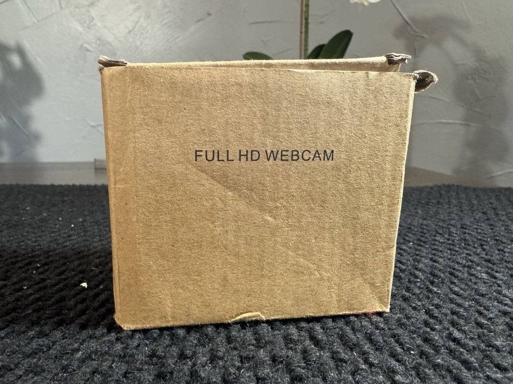 Full HD 1080 Webcam, Open Box
