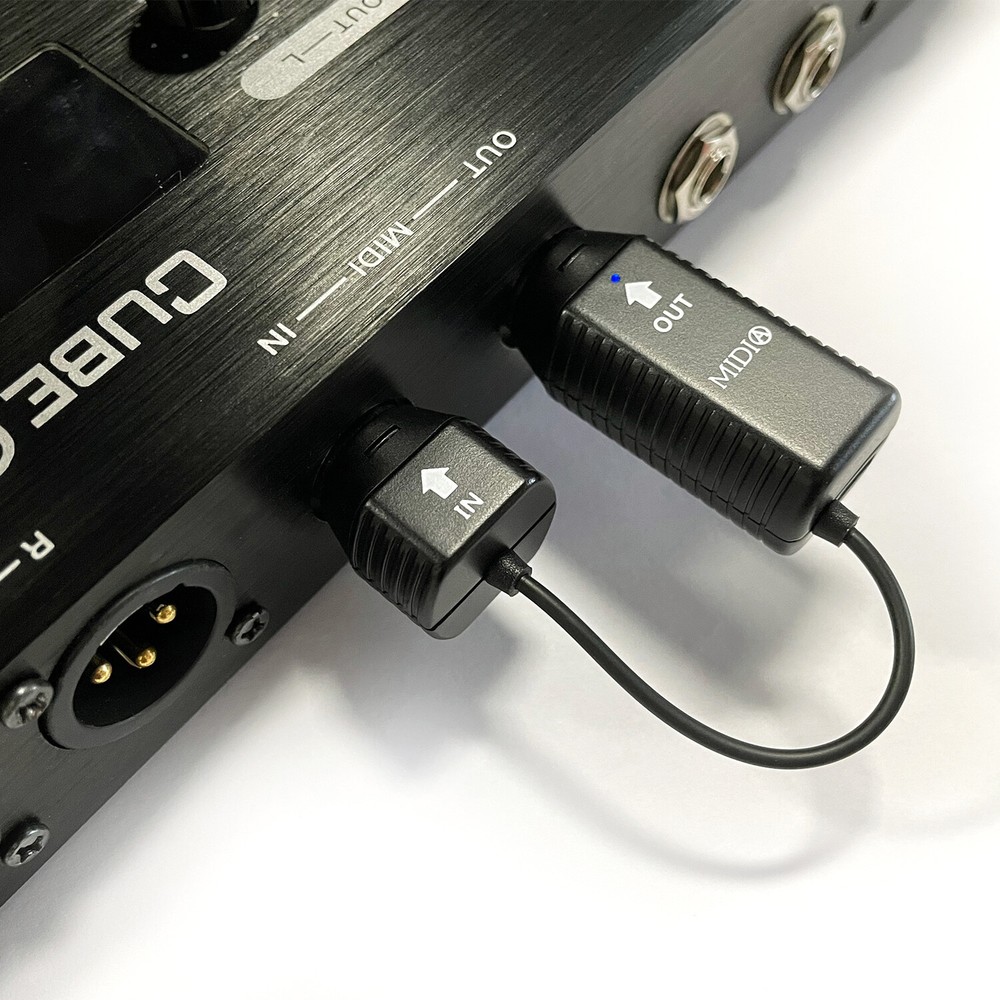 M-VAVE Mini Wireless Transmission System MIDI Bluetooth Adapter USB Plug Play