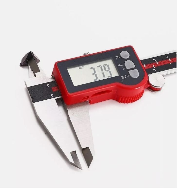 Lathe Threading Tool Carbide Threading Insert Vertical 60 Degrees 16VERAG60