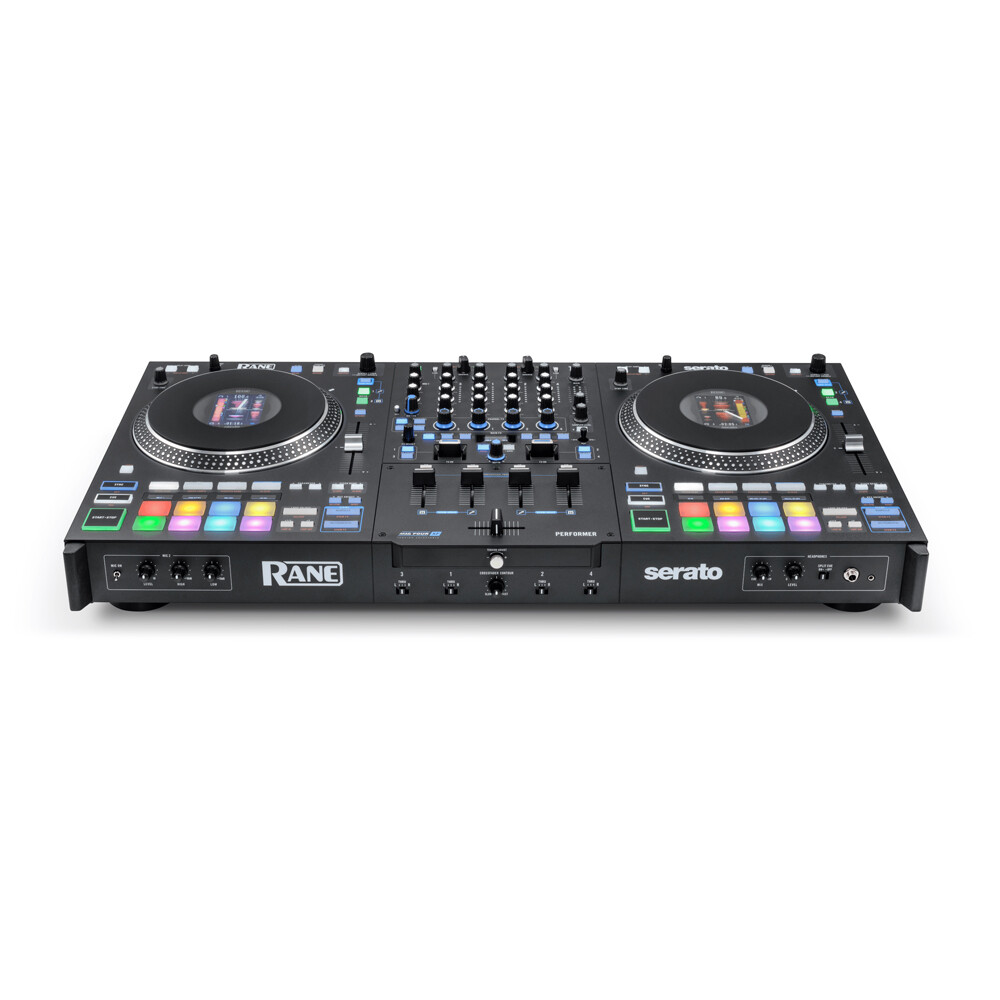 RANE DJ Performer 4 CH MOTORIZED DJ CONTROLLER WITH STEMS