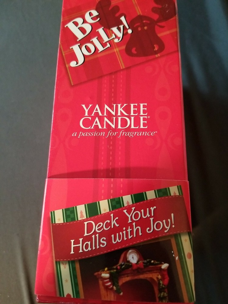 Yankee Candle Sparkling Snow Reed Diffuser Set 2010 NIB