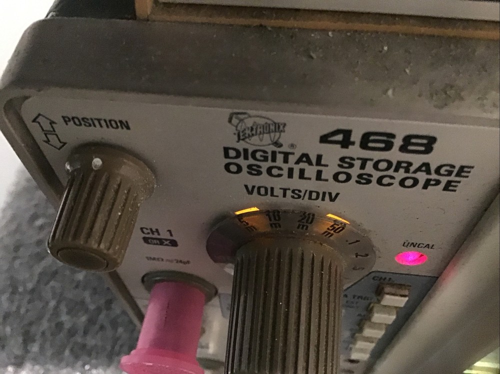 Tektronix Digital Storage Oscilloscope 468