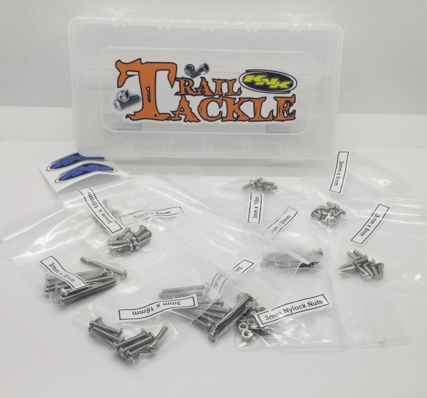 Team KNK Trail Tackle Stainless Hardware Kit KNKTTSK01