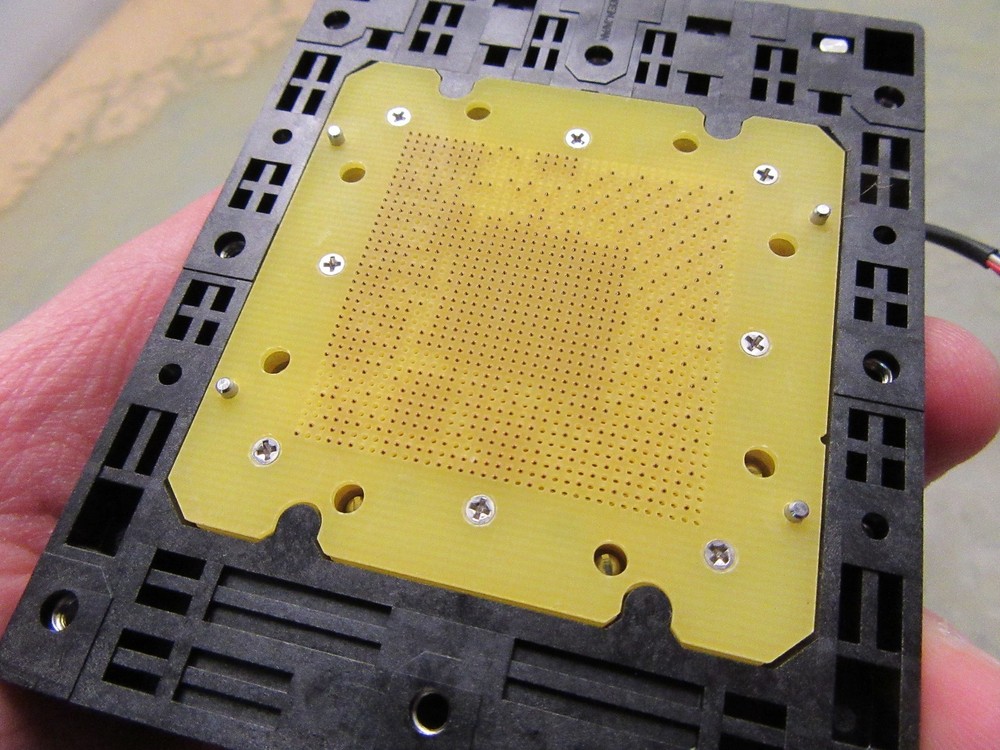 enplas 754p761 bga test fixture socket 761 programming [2*OO-15]