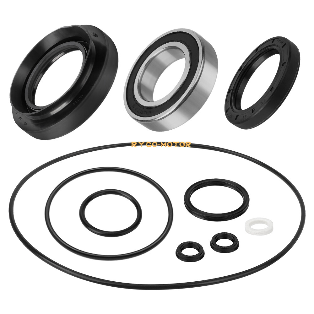 Rear Brake Shoes & Bearing Seals Kit for Honda TRX300FW 4x4 Fourtrax 300 1988-00