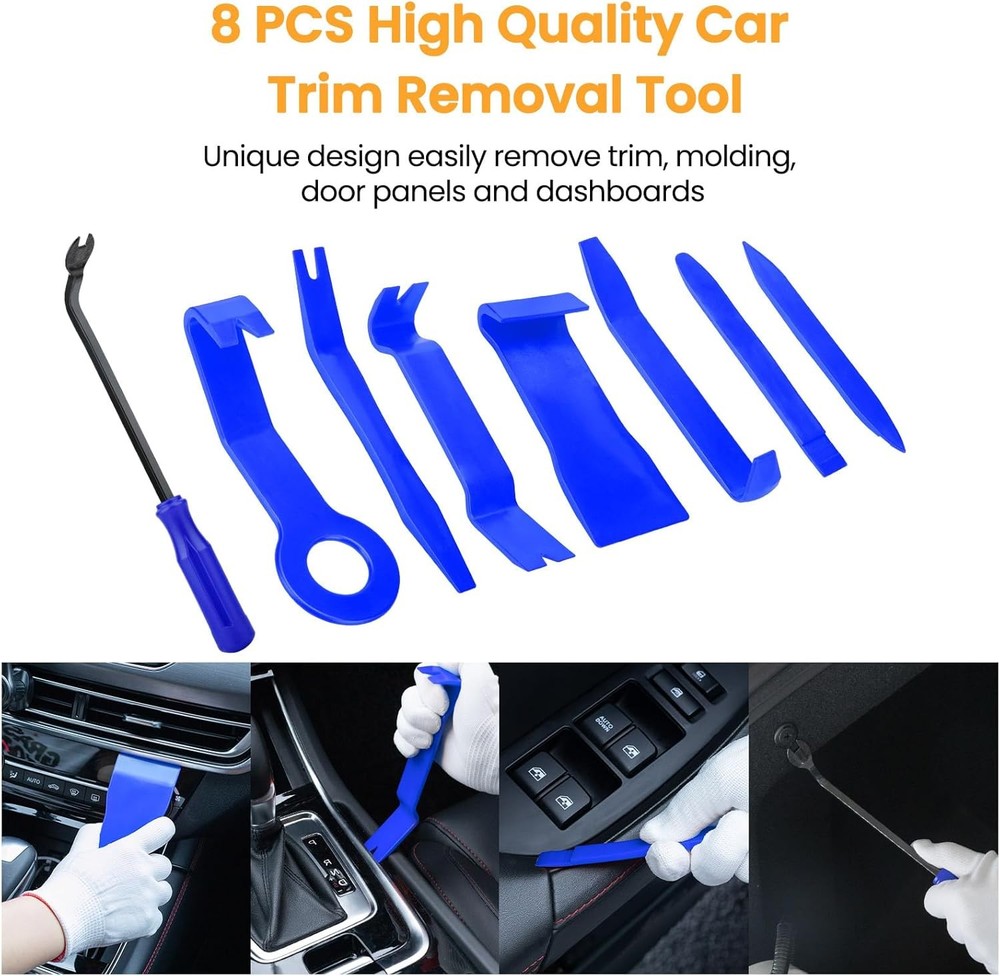 Dent Puller, 134PCS Paintless Dent Removal Kit – Car Dent Puller Kit with Slide