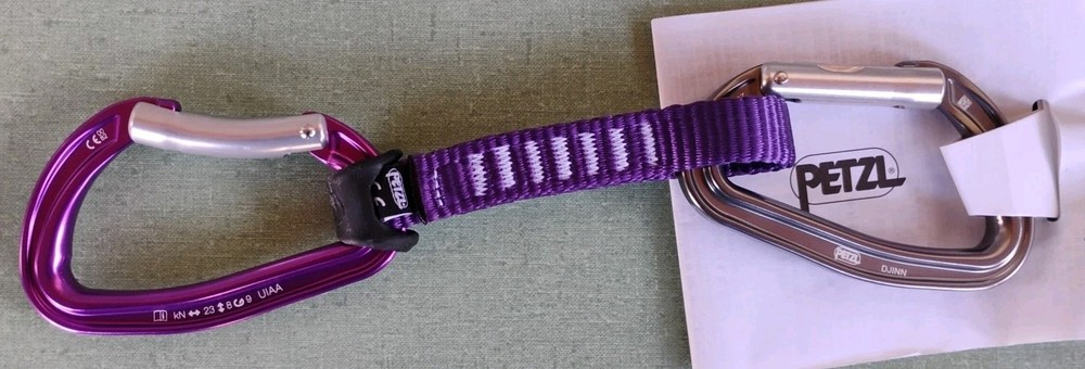 Petzl Djinn Axess Quickdraw