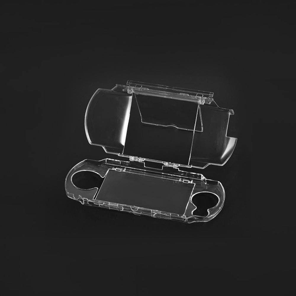 Clear Snap-in Dustproof Protective Case Cover For Sony PSP 1000 Console