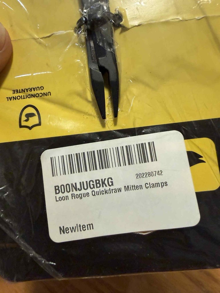 Loon Outdoors Rogue Quickdraw Mitten Clamps