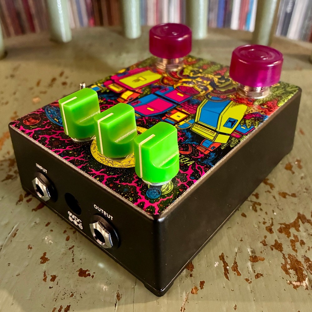 Abominable Electronics Toke Machine Fuzz Effects Guitar Pedal