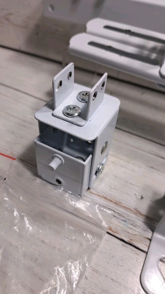 Universal Projector Ceiling Mount, Adjustable Height, Rotating Joint, Wall Mount