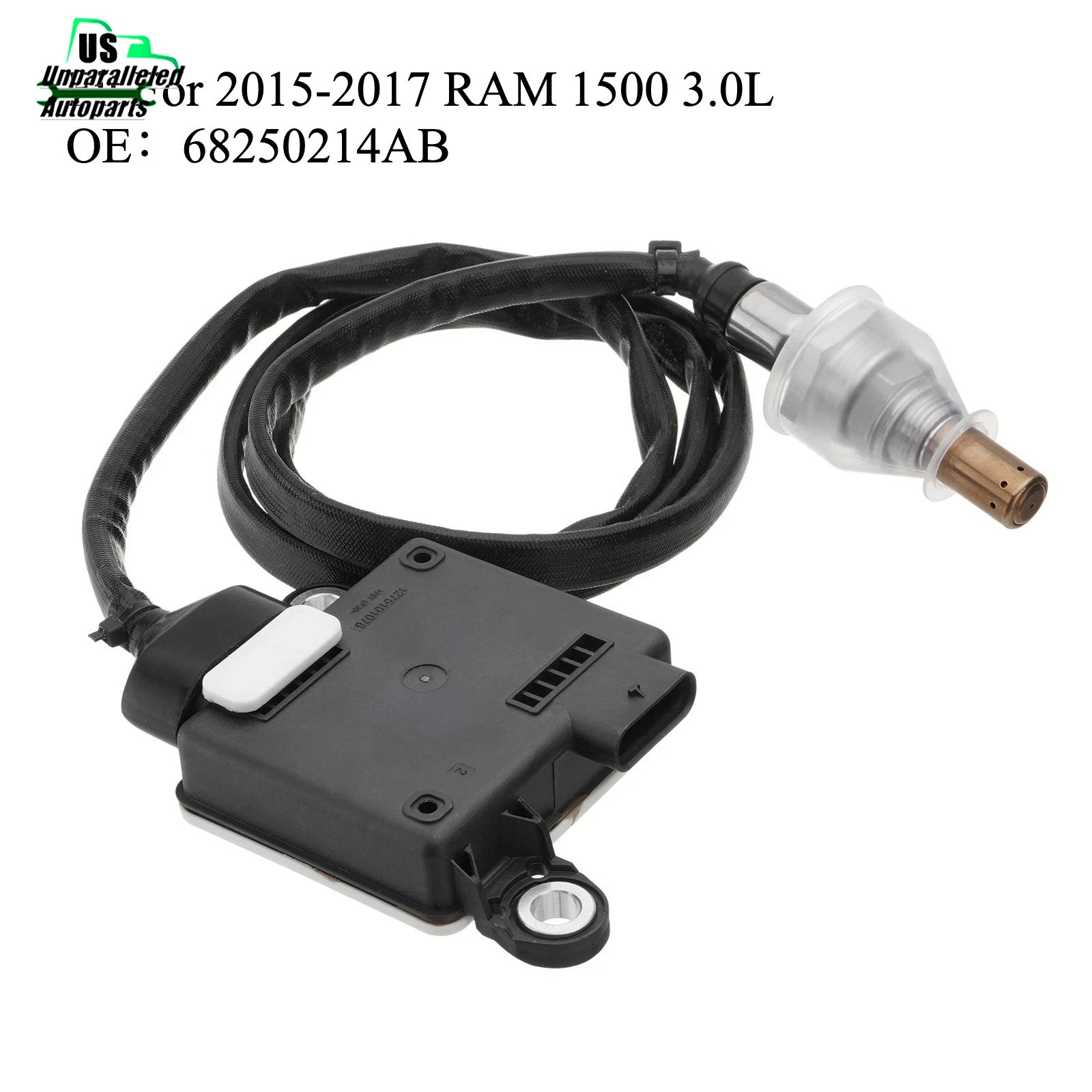 68250214AB FOR 15-17 RAM 1500 3.0L EcoDiesel New Downstream Diesel NOX Sensor US