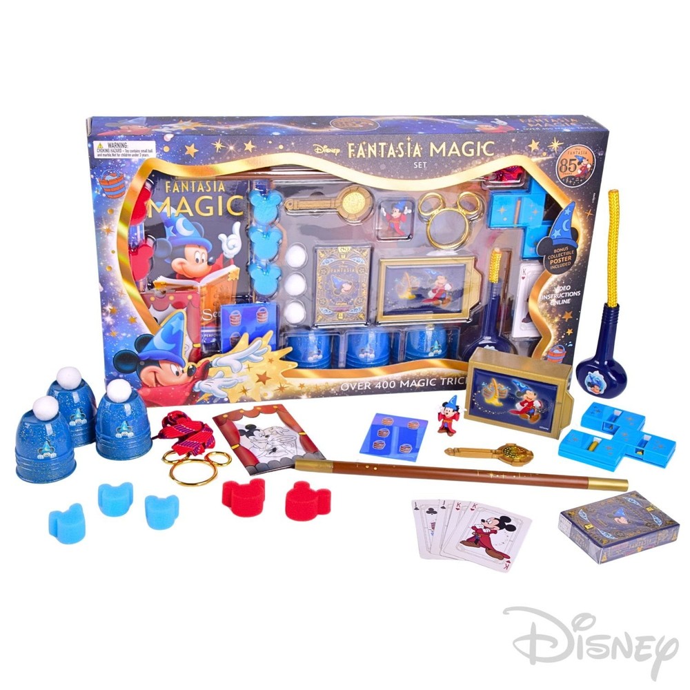 Disney Fantasia Magic Set, 400 Tricks