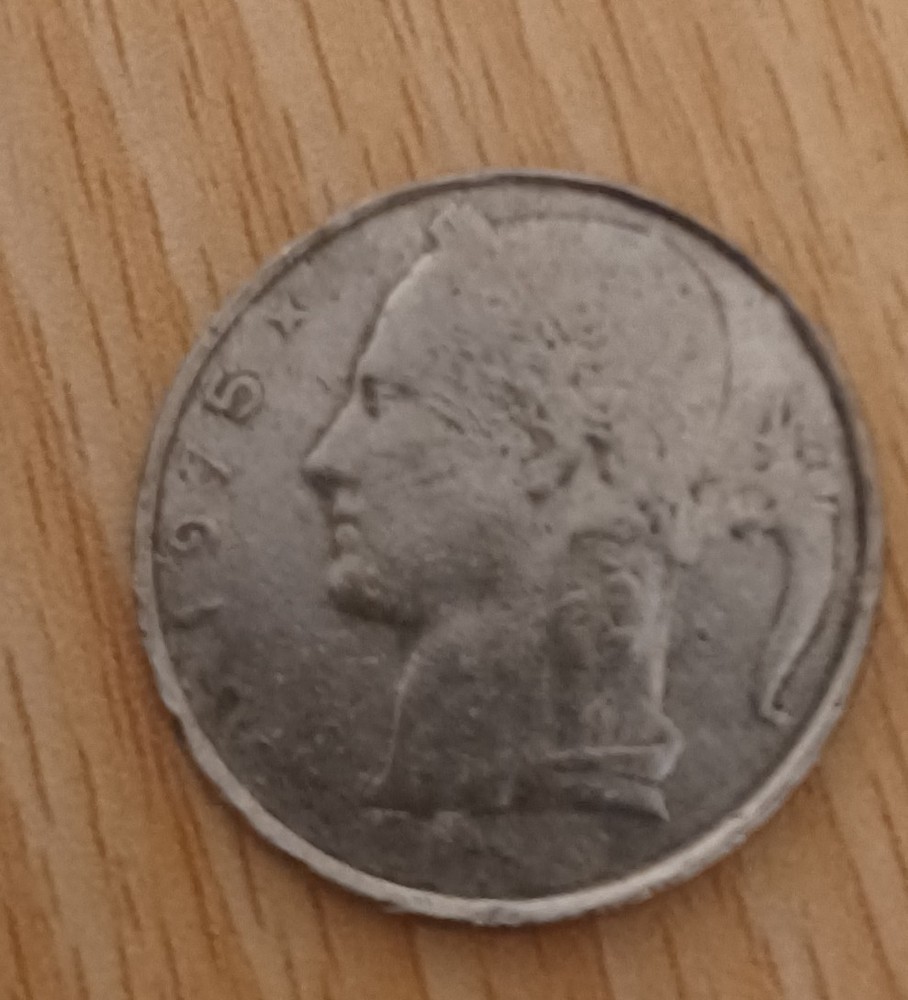 Belgium Coins X4