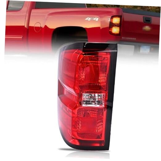 Left Tail Lights for 2014-2019 Chevy Silverado 1500 2500HD Left Driver Side