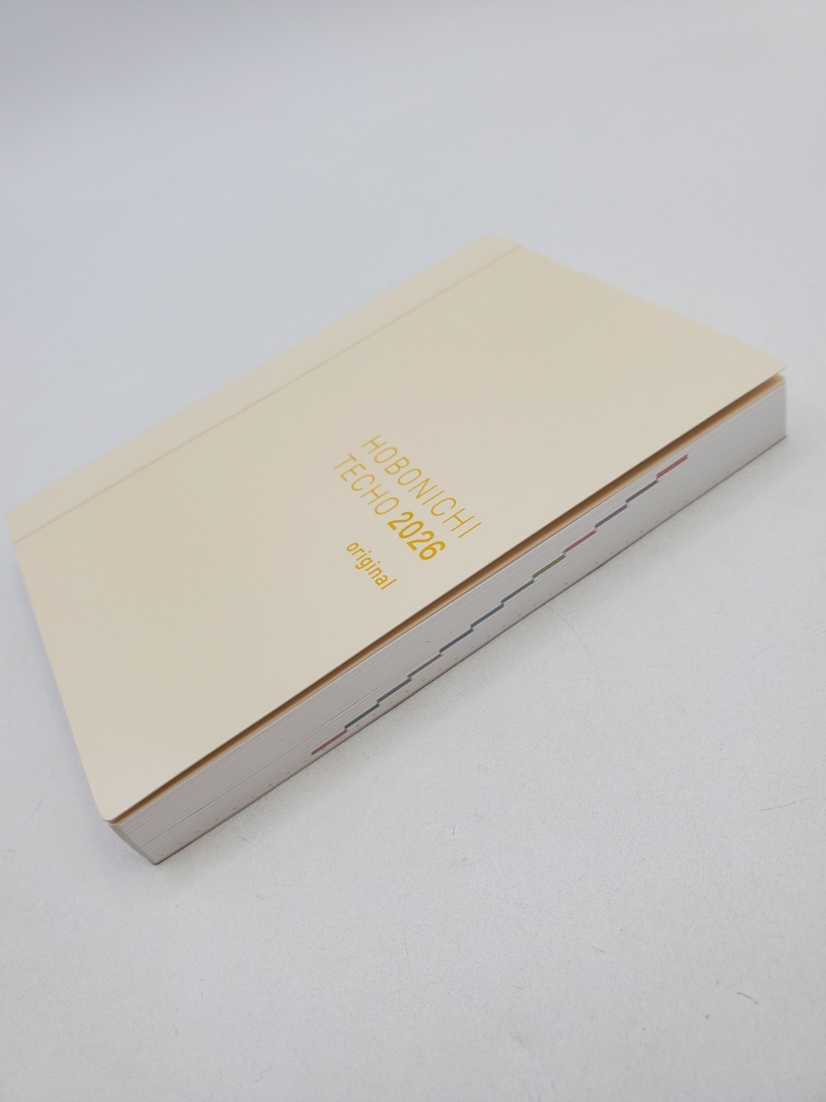 Hobonichi Techo 2026 Original Book A6, English Edition, January Start Monday S..