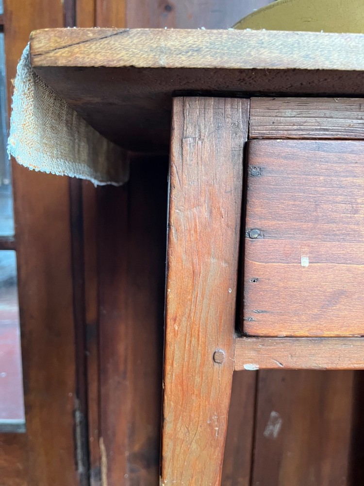 Antique Country Hepplewhite Work Table c.1790