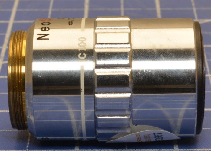 NEO SPLAN 100 0.90 / MICROSCOPE OBJECTIVE LENS / OLYMPUS