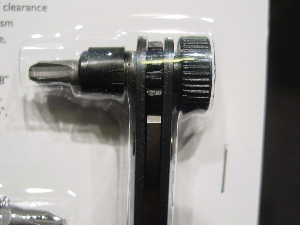 Right Angle Screw Driver Set Ratcheting 8pc Offset Screwdriver Hex Bit Mechanic