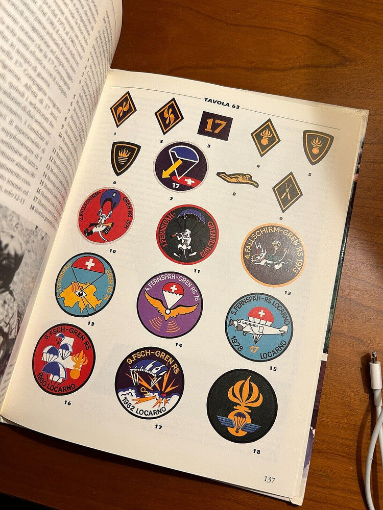 Special Corps Badges & Monsters - by Leroy Thomson - 1992 (399)