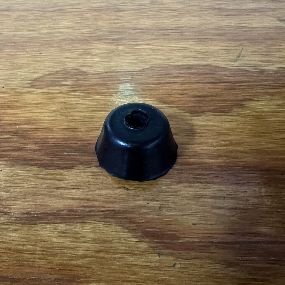 VINTAGE BICYCLE SPRINGER FORK RUBBER BUMPER 5/16" I.D. NOS