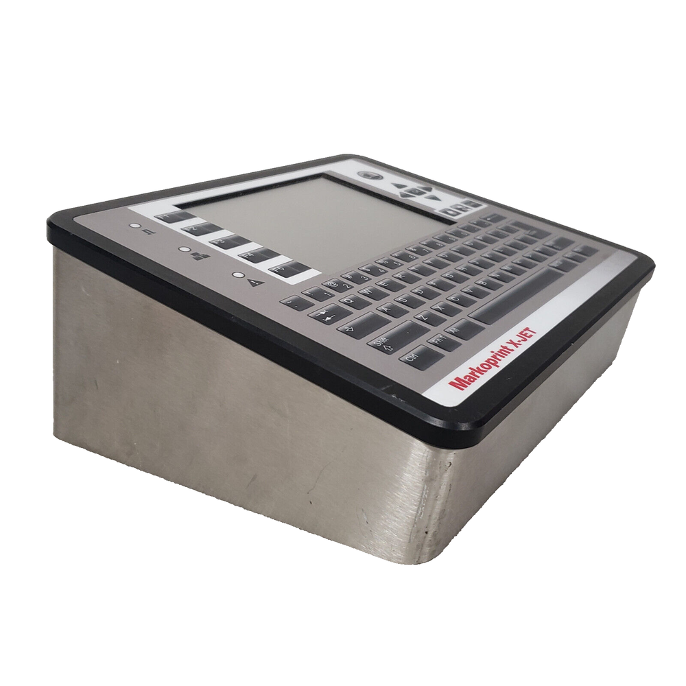 WEBER Markoprint X2Jet Plus Touch Inkjet Printing Controller - TCP/IP USB EIA232