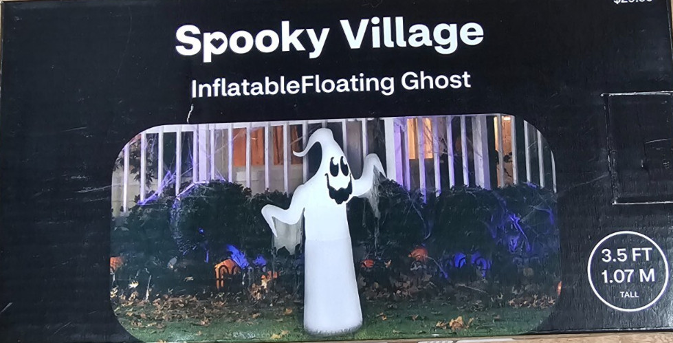 Spooky Village Inflatables