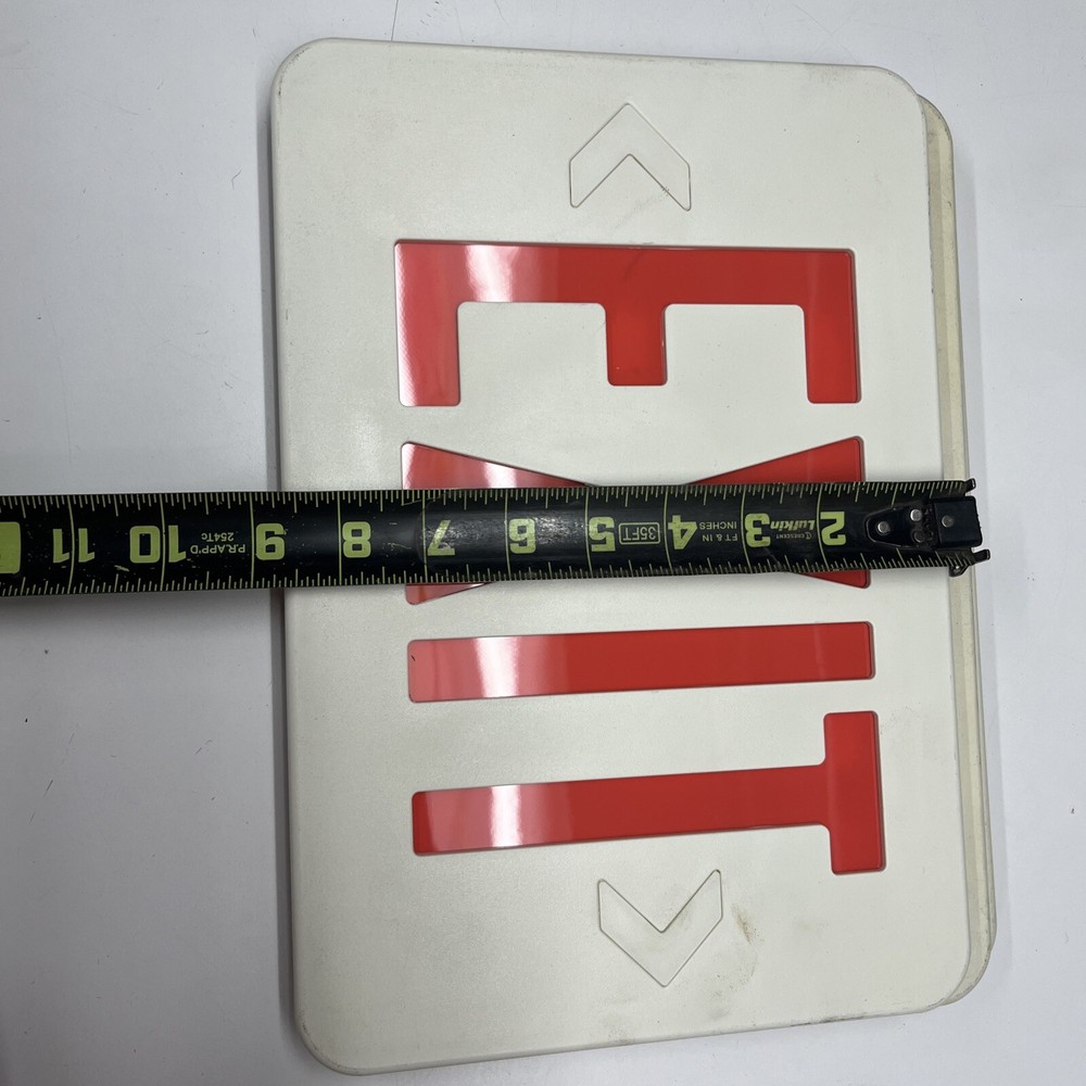 Compass Exit Sign