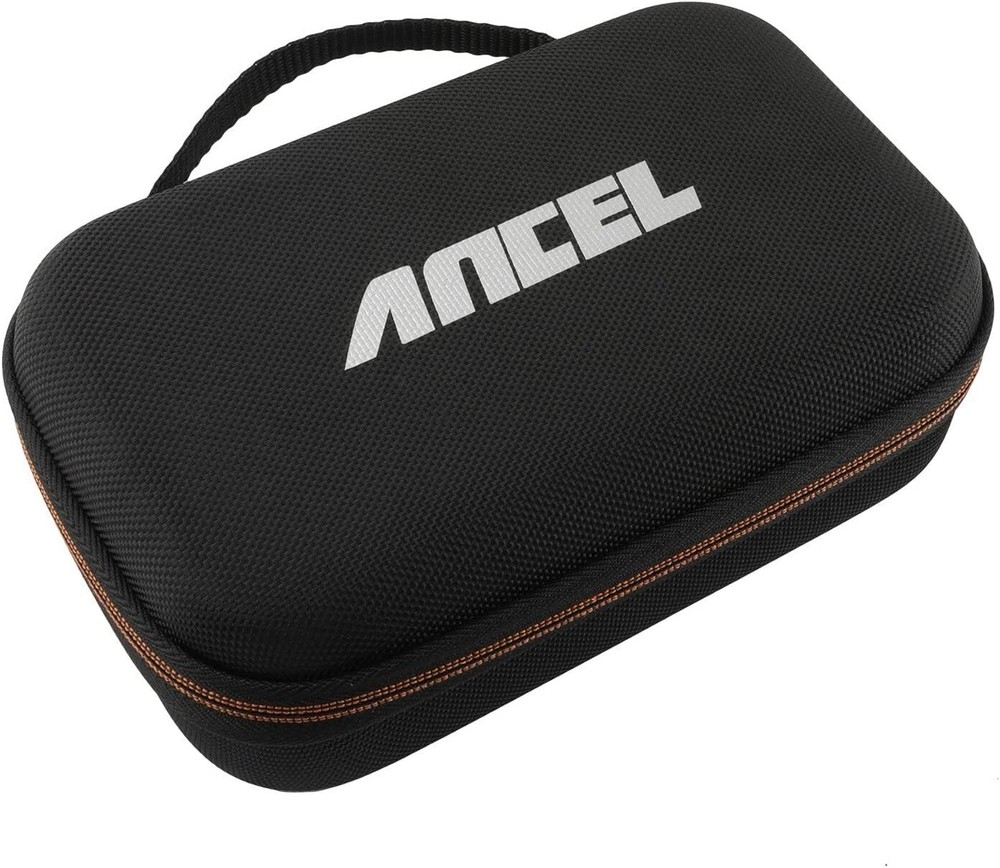 ANCEL Protective Case Waterproof Shockproof Eva Bag Storage Box for OBD2 Scanner