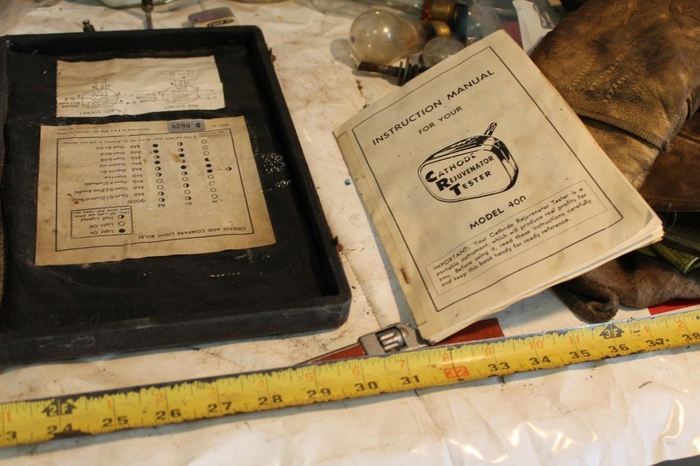cathode Rejuvenator tester model 400