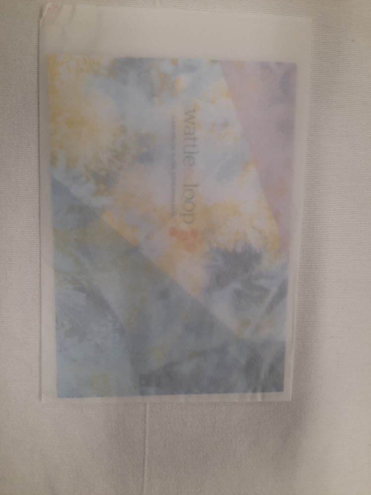 Gorgeous Wattle & Loop Handmade Slow Stitching Kit ~ Cosmos