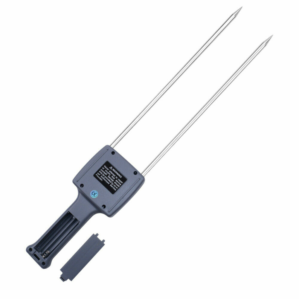 Grain Moisture Analyzer Moisture Meter with Backlight LCD for Rice Corn Wheat