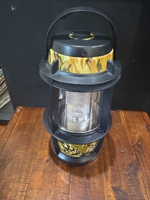 Real tree LED Camp Lantern Light Camping