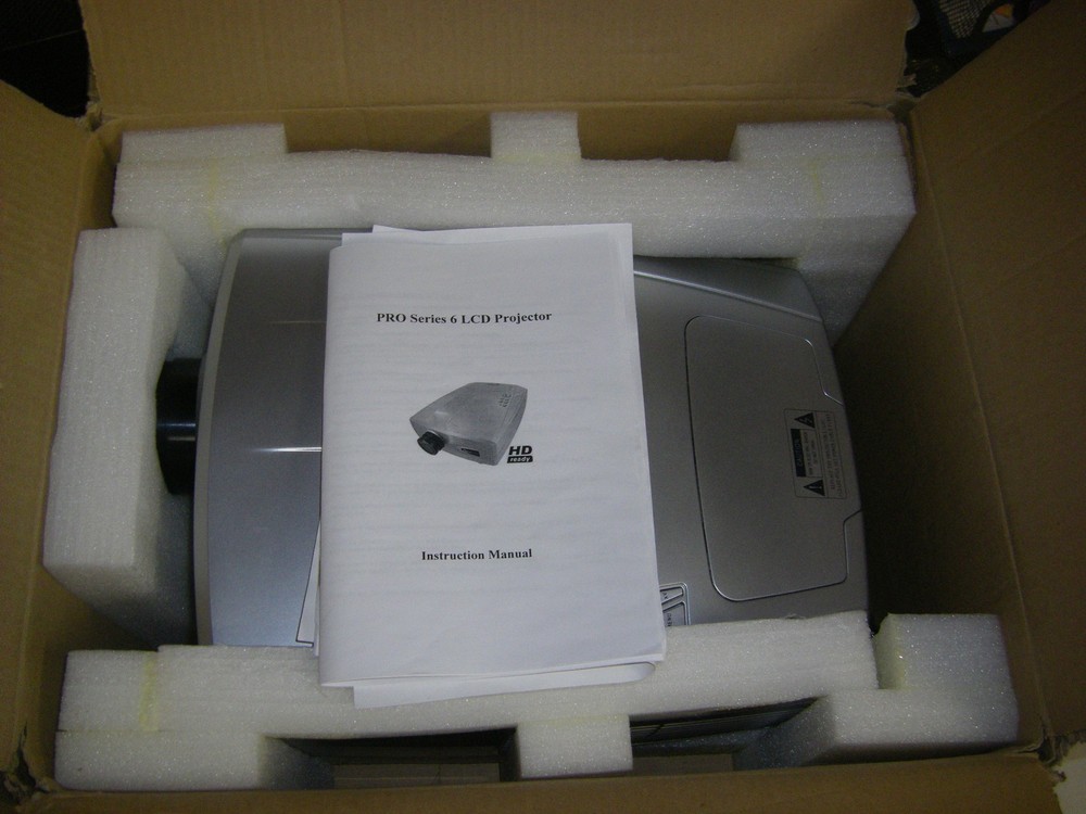 Pro Series 6 LCD Projector NIB