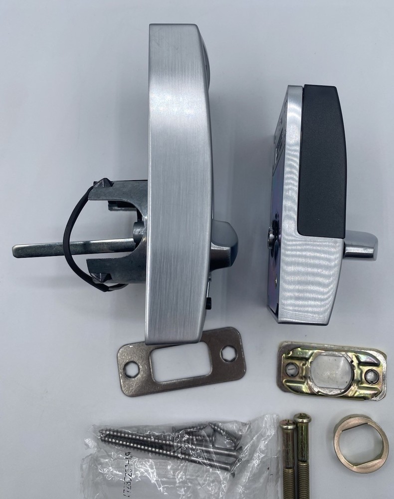 Touch Keyless Touchscreen Electronic Deadbolt Lock Missing Parts