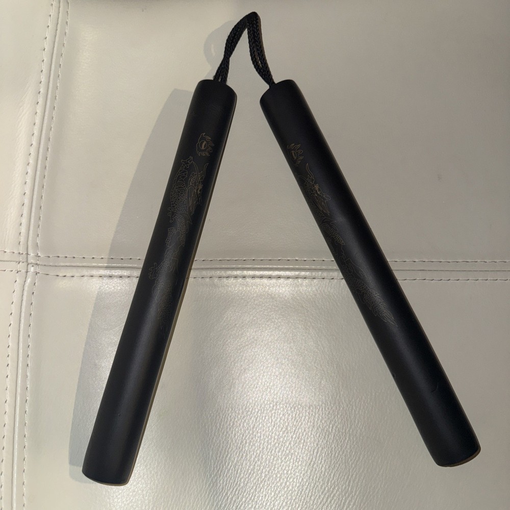 Rubber Toy Numchucks