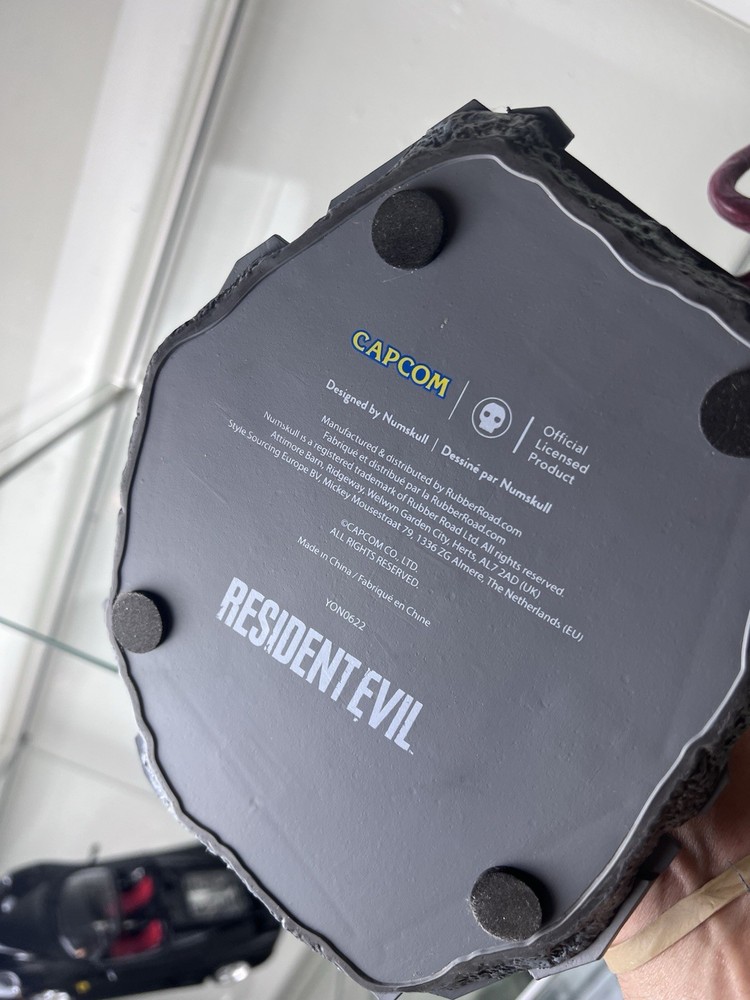 Capcom Numskull Resident Evil Licker Statue - Mint Condition, Without Box