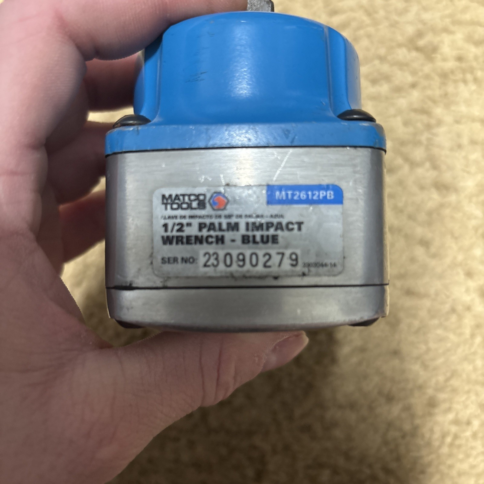 Matco 1/2” Palm Impact Wrench