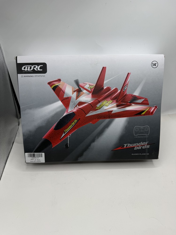 4DRC Plane Thunder Birds