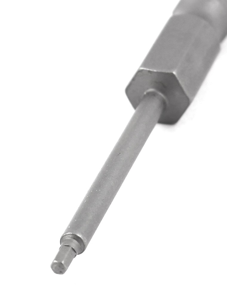 0.6cm hexagonal 1.5mm magnetic hex head screwdriver tips 5pcs