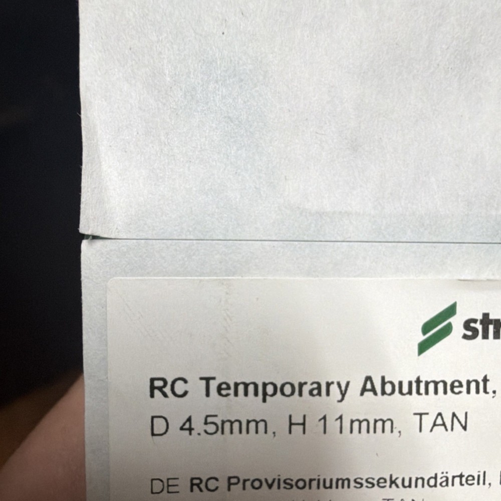 Straumann RC Temp Abut