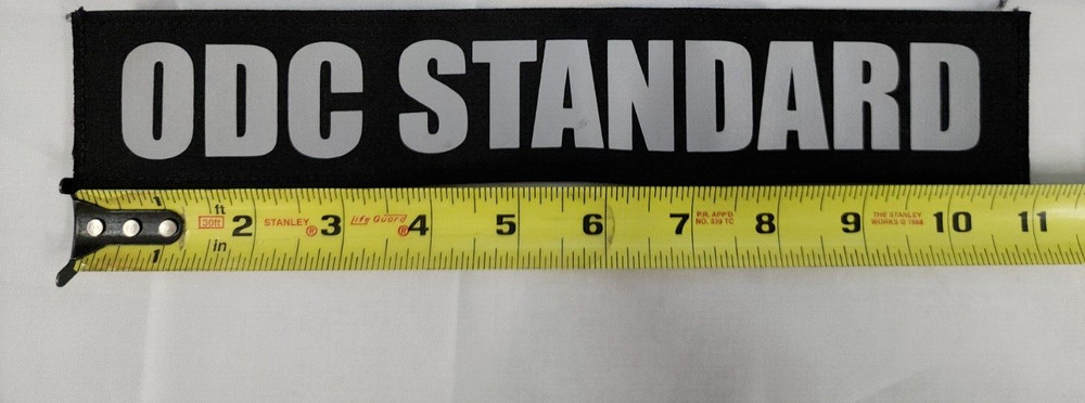 ODC Standard Hook N Loop Reflective 11"